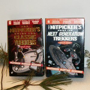 The Nitpickers Guide for Classic Trekkers (P1) & Guide for Next Generation (P1)